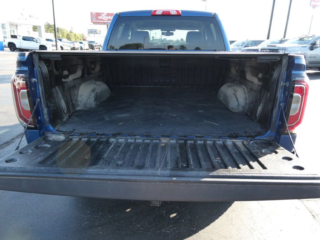 Certified 2018 GMC Sierra 1500 SLT w/ SLT Premium Package AWD/4WD image 17