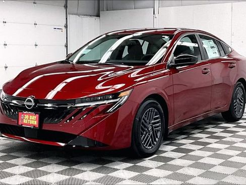 New 2026 Nissan Sentra SV w/ SV Convenience Package FWD image 2