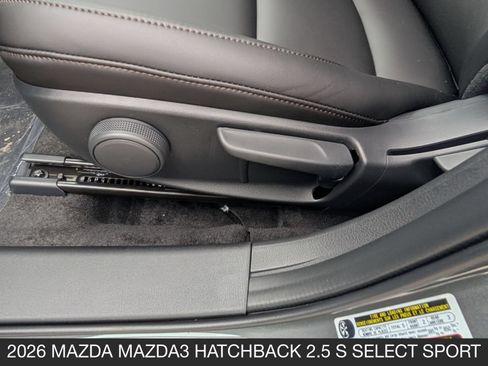 New 2026 MAZDA MAZDA3 s Sport FWD image 15