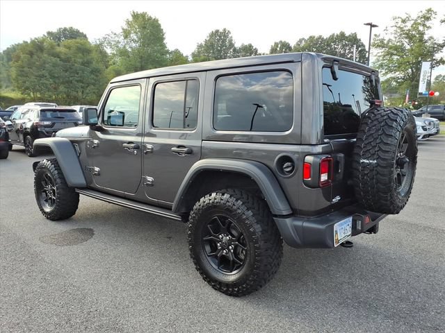 Used 2025 Jeep Wrangler Unlimited Sport AWD/4WD image 8