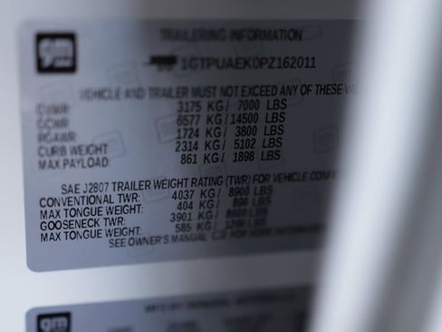 Used 2023 GMC Sierra 1500 Pro w/ Graphite Edition image 33