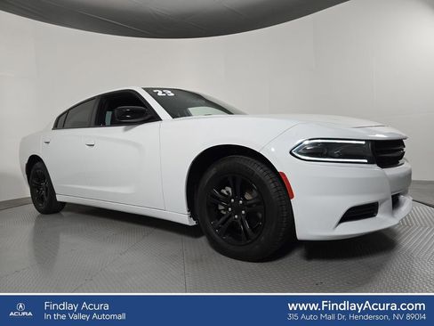 Used 2023 Dodge Charger SXT RWD image 1