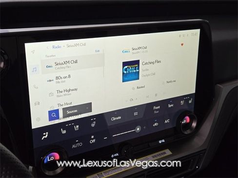 New 2026 Lexus TX 500h AWD image 18