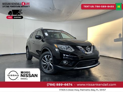 Used 2016 Nissan Rogue SL image 1