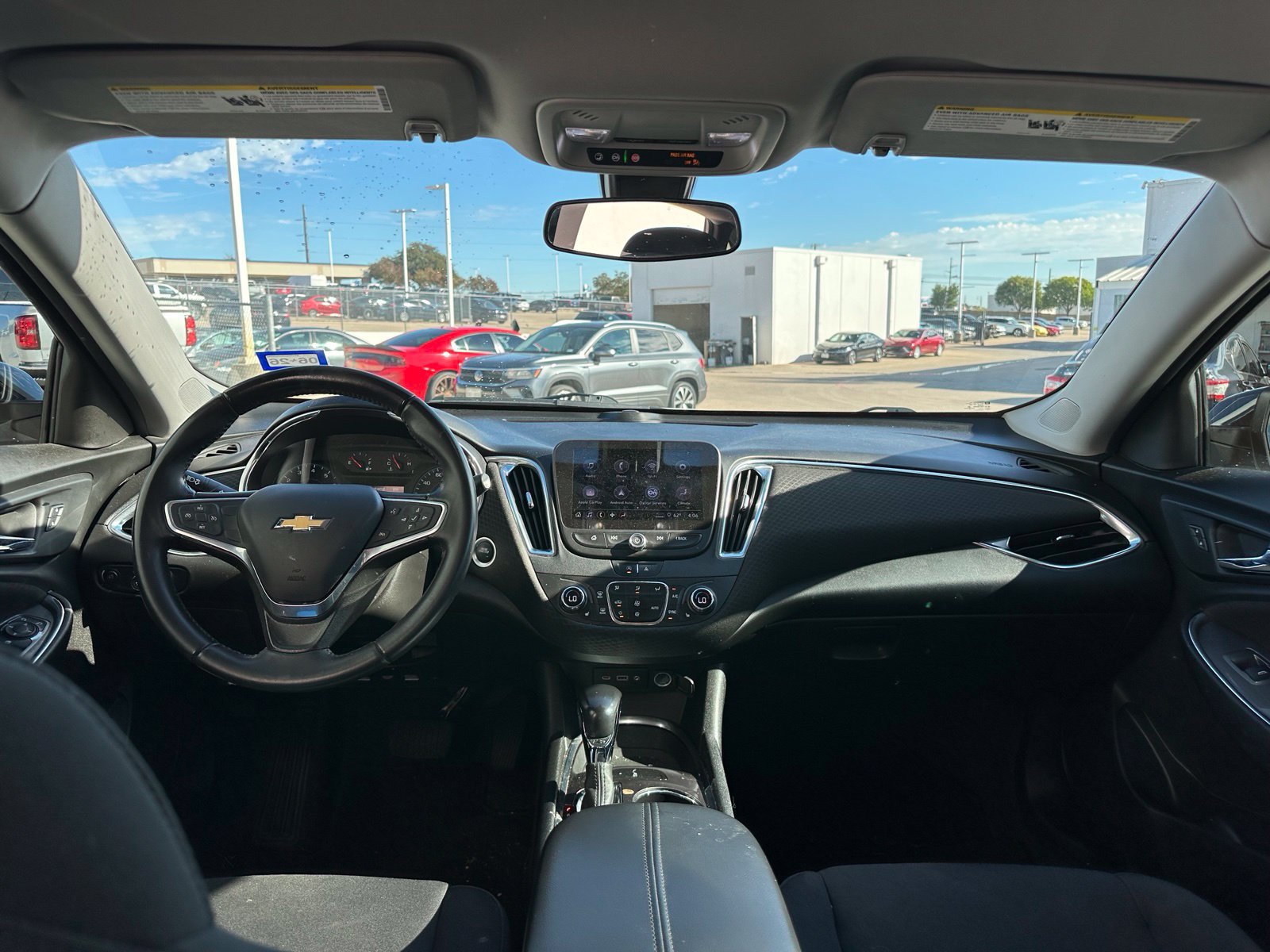 Used 2021 Chevrolet Malibu LT w/ Redline Edition FWD image 16