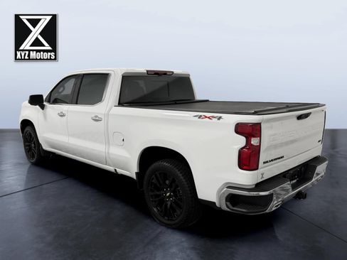 Used 2024 Chevrolet Silverado 1500 LTZ w/ LTZ Premium Package AWD/4WD image 4