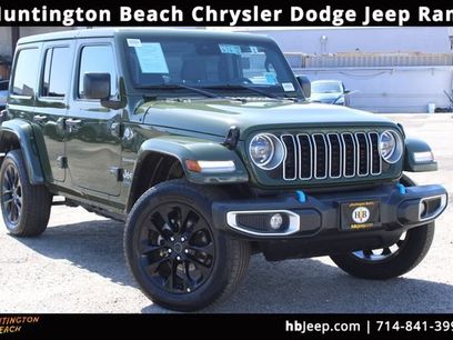 Used 2024 Jeep Wrangler Unlimited Sahara