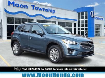 Used 2016 MAZDA CX-5 Touring
