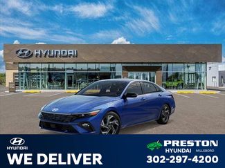 New 2025 Hyundai Elantra Sport image 1