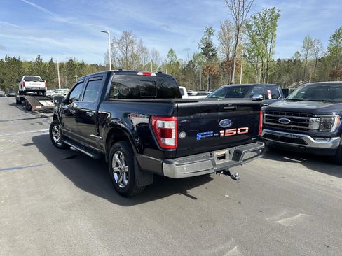 Used 2021 Ford F150 Lariat w/ Equipment Group 502A High image 8