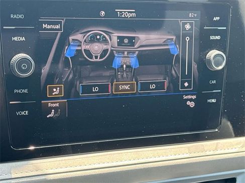 New 2025 Volkswagen Taos SE image 16