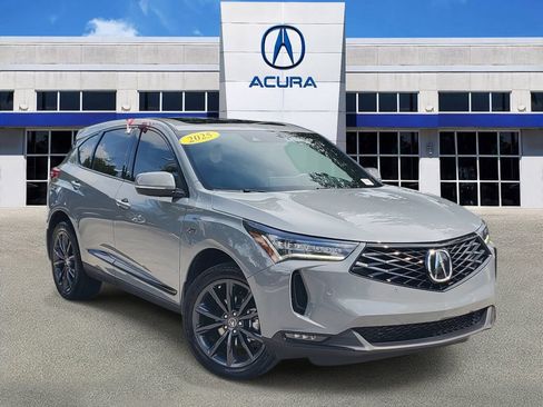 Used 2025 Acura RDX w/ Advance Package AWD/4WD image 1