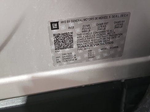 Certified 2019 Chevrolet Equinox LT w/ Driver Convenience Package FWD image 41