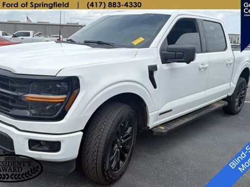 Used 2025 Ford F150 XLT w/ Equipment Group 302A MID AWD/4WD image 8