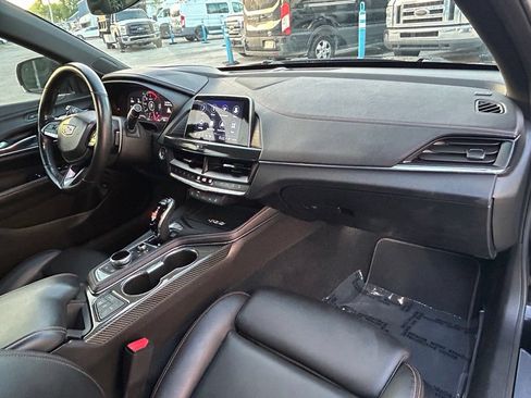 Used 2023 Cadillac CT4 V w/ Technology Package RWD image 25