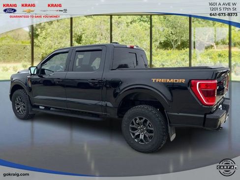Used 2023 Ford F150 Tremor w/ Trailer Tow Package AWD/4WD image 7
