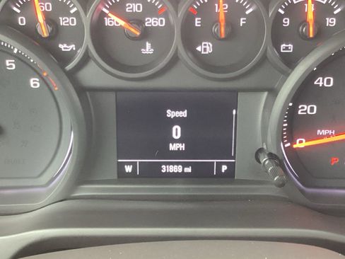 Used 2023 Chevrolet Silverado 1500 Custom w/ LPO, Dark Essentials Package image 3