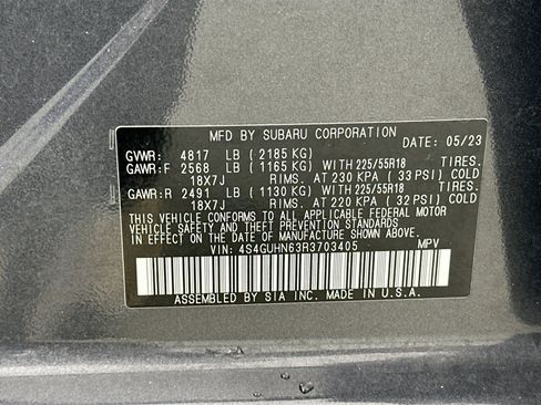 Used 2024 Subaru Crosstrek 2.5i Limited image 33