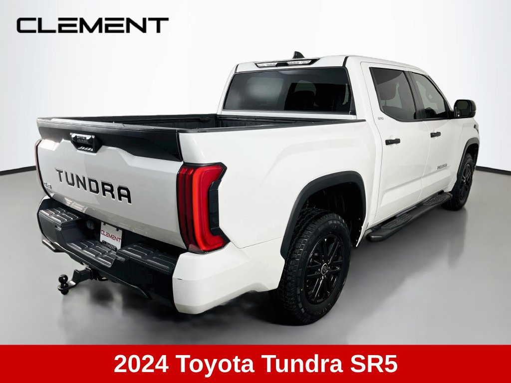 Used 2024 Toyota Tundra SR5 AWD/4WD image 6