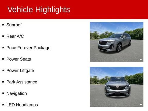Used 2025 Cadillac XT6 Premium Luxury AWD/4WD image 2