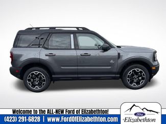 New 2025 Ford Bronco Sport Outer Banks w/ Outer Banks Tech Package+ video 2