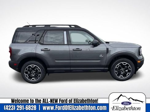 New 2025 Ford Bronco Sport Outer Banks w/ Outer Banks Tech Package+ image 2