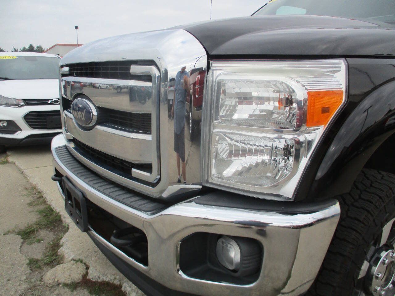 Used 2016 Ford F350 Lariat w/ Lariat Interior Package AWD/4WD image 12