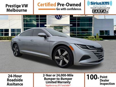 Used 2021 Volkswagen Arteon SE