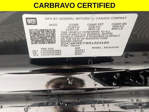 Certified 2025 Chevrolet Silverado 2500 High Country w/ Technology Package AWD/4WD image 34