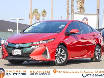 Used 2018 Toyota Prius Prime Premium
