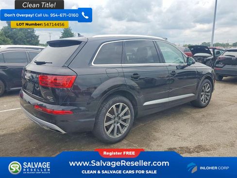 Used 2017 Audi Q7 3.0T Premium Plus w/ Premium Plus Package AWD/4WD image 4