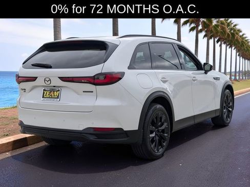 New 2026 MAZDA CX-90 Plug-In Hybrid w/Premium Sport AWD/4WD image 3
