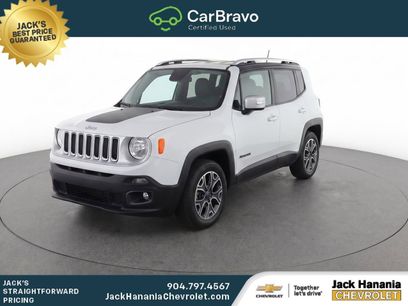 Used 2017 Jeep Renegade Limited