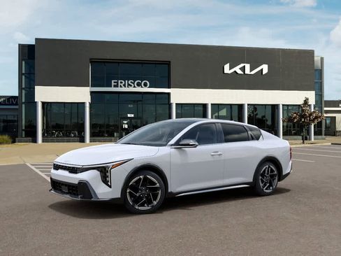 New 2026 Kia K4 GT-Line Turbo FWD image 3