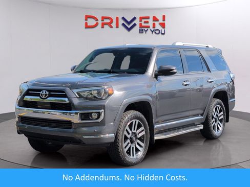 Used 2020 Toyota 4Runner Limited image 1