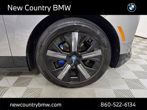 Certified 2024 BMW iX xDrive50 w/ Sport Package AWD/4WD image 9