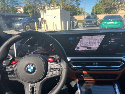 Used 2024 BMW M3 Competition w/ Executive Package image 16