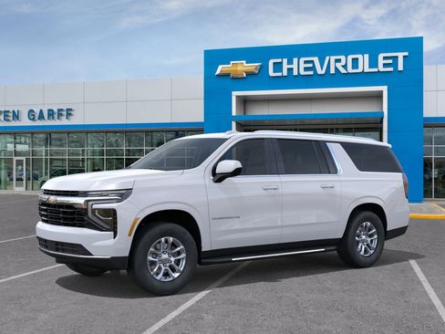 New 2026 Chevrolet Suburban LS AWD/4WD image 2