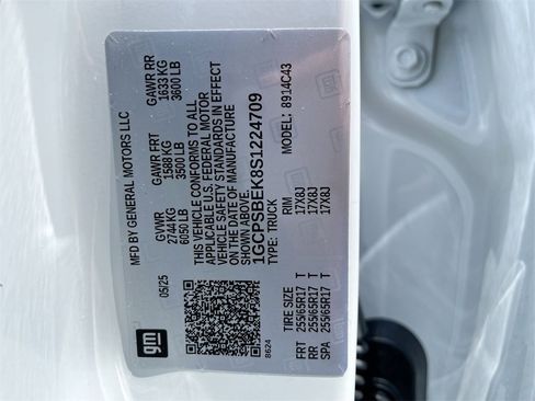 New 2025 Chevrolet Colorado W/T w/ Advanced Trailering Package image 33