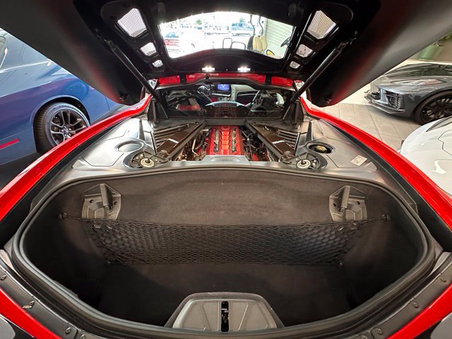 Used 2020 Chevrolet Corvette Stingray Premium Cpe w/ 3LT Preferred Equipment Group RWD image 15
