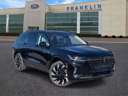 New 2026 Lincoln Nautilus Reserve w/ Jet Appearance Package