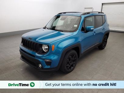 Used 2019 Jeep Renegade Altitude w/ Quick Order Package 22M
