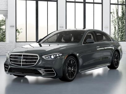 New 2026 Mercedes-Benz S 580 4MATIC Sedan