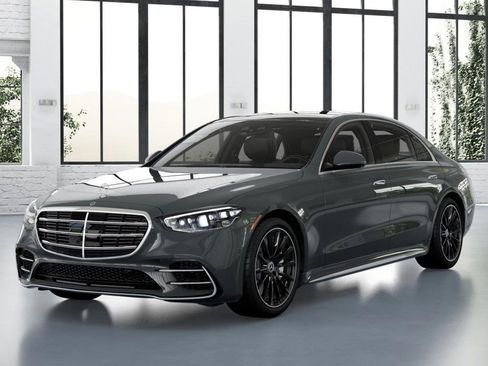 New 2026 Mercedes-Benz S 580 4MATIC Sedan image 1