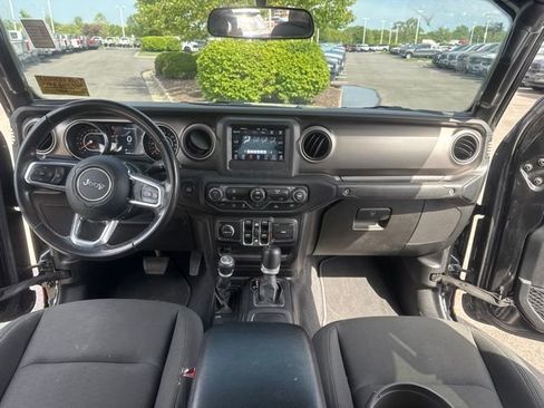 Used 2020 Jeep Gladiator Sport w/ Quick Order Package 24S AWD/4WD image 23