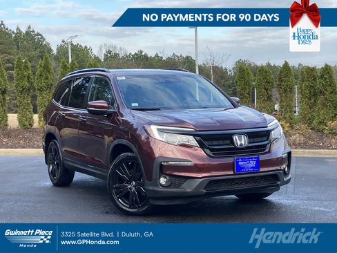 Certified 2022 Honda Pilot Special Edition image 1