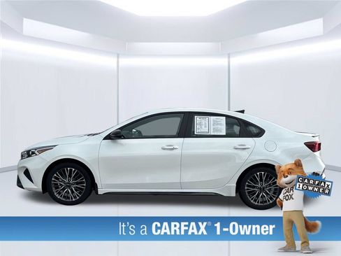 Used 2024 Kia Forte GT-Line w/ GT-Line Premium Package FWD image 4
