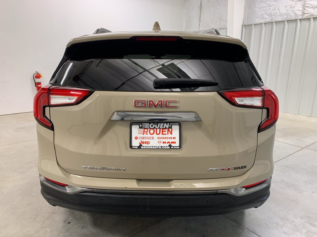 Used 2022 GMC Terrain AT4 w/ Infotainment Package II AWD/4WD image 29