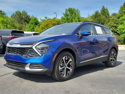 Certified 2025 Kia Sportage EX w/ Premium Package image 32