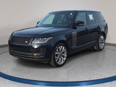 Used 2021 Land Rover Range Rover Westminster Edition AWD/4WD image 1